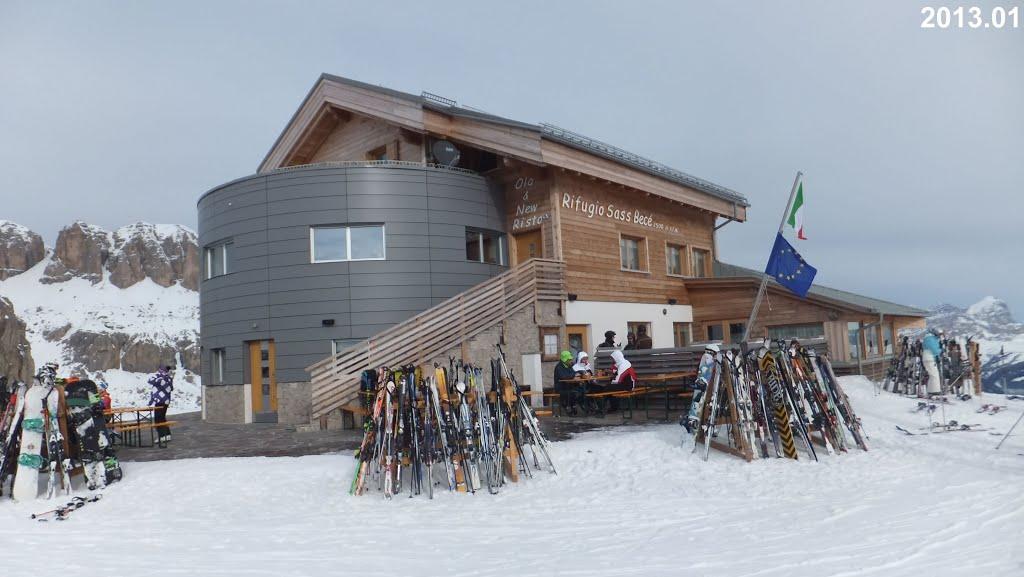 Rifugio Sass Bece Hotel Canazei Exterior foto