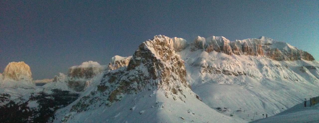 Rifugio Sass Bece Hotel Canazei Exterior foto