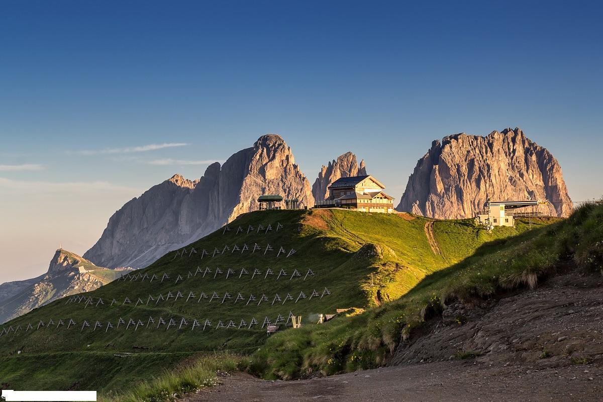 Rifugio Sass Bece Hotel Canazei Exterior foto