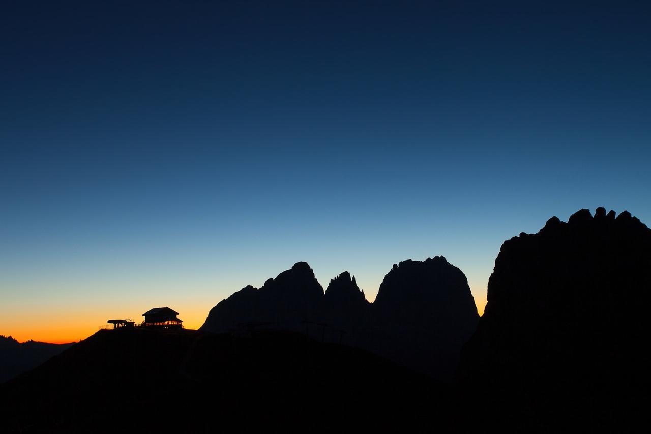 Rifugio Sass Bece Hotel Canazei Exterior foto