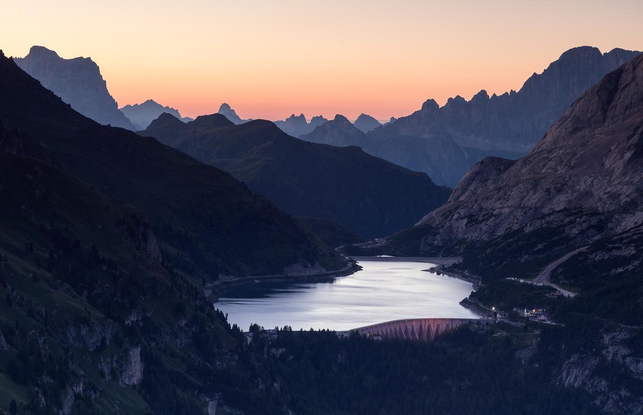 Rifugio Sass Bece Hotel Canazei Exterior foto