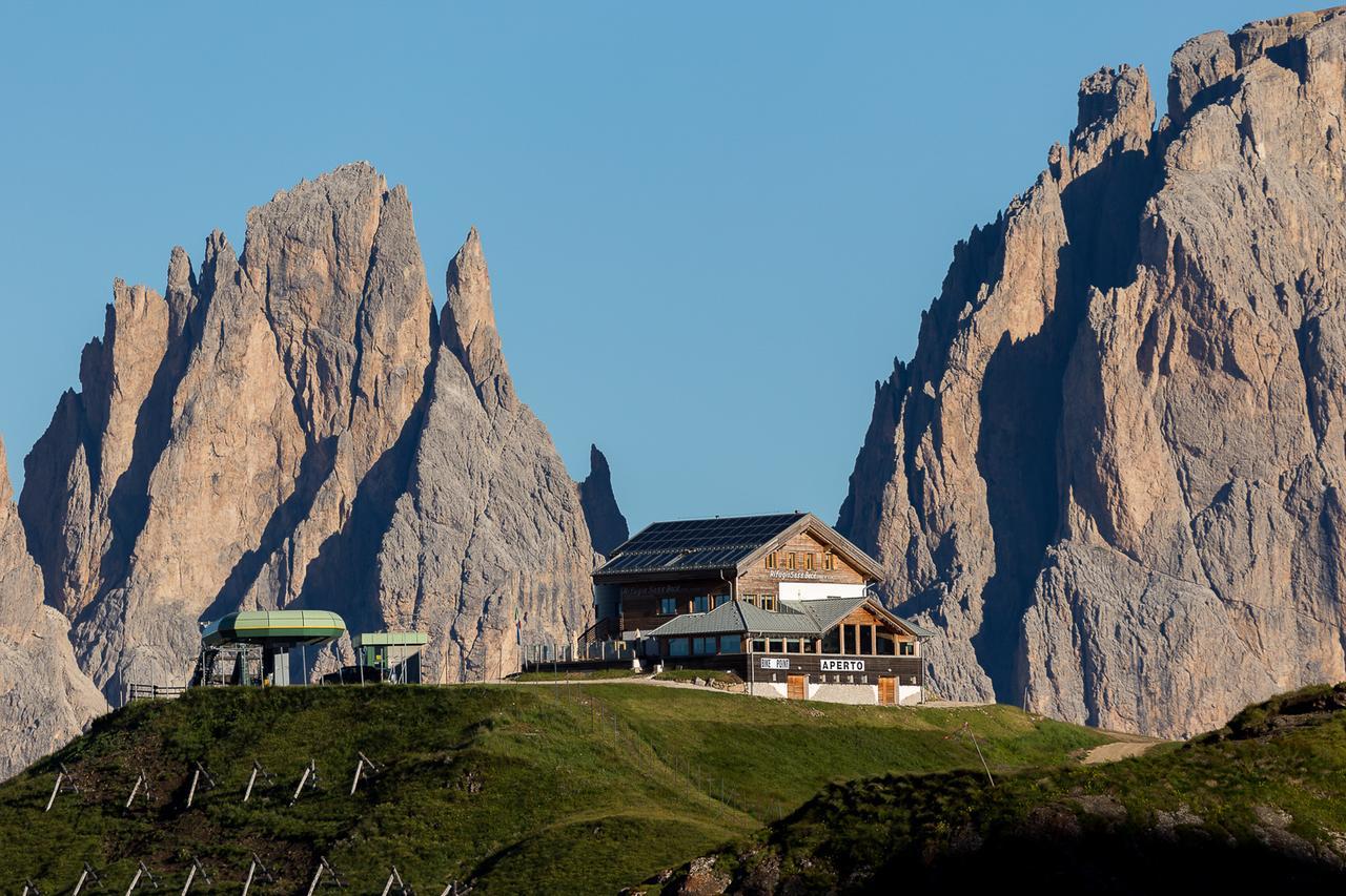 Rifugio Sass Bece Hotel Canazei Exterior foto