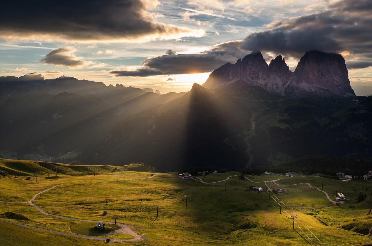 Rifugio Sass Bece Hotel Canazei Exterior foto