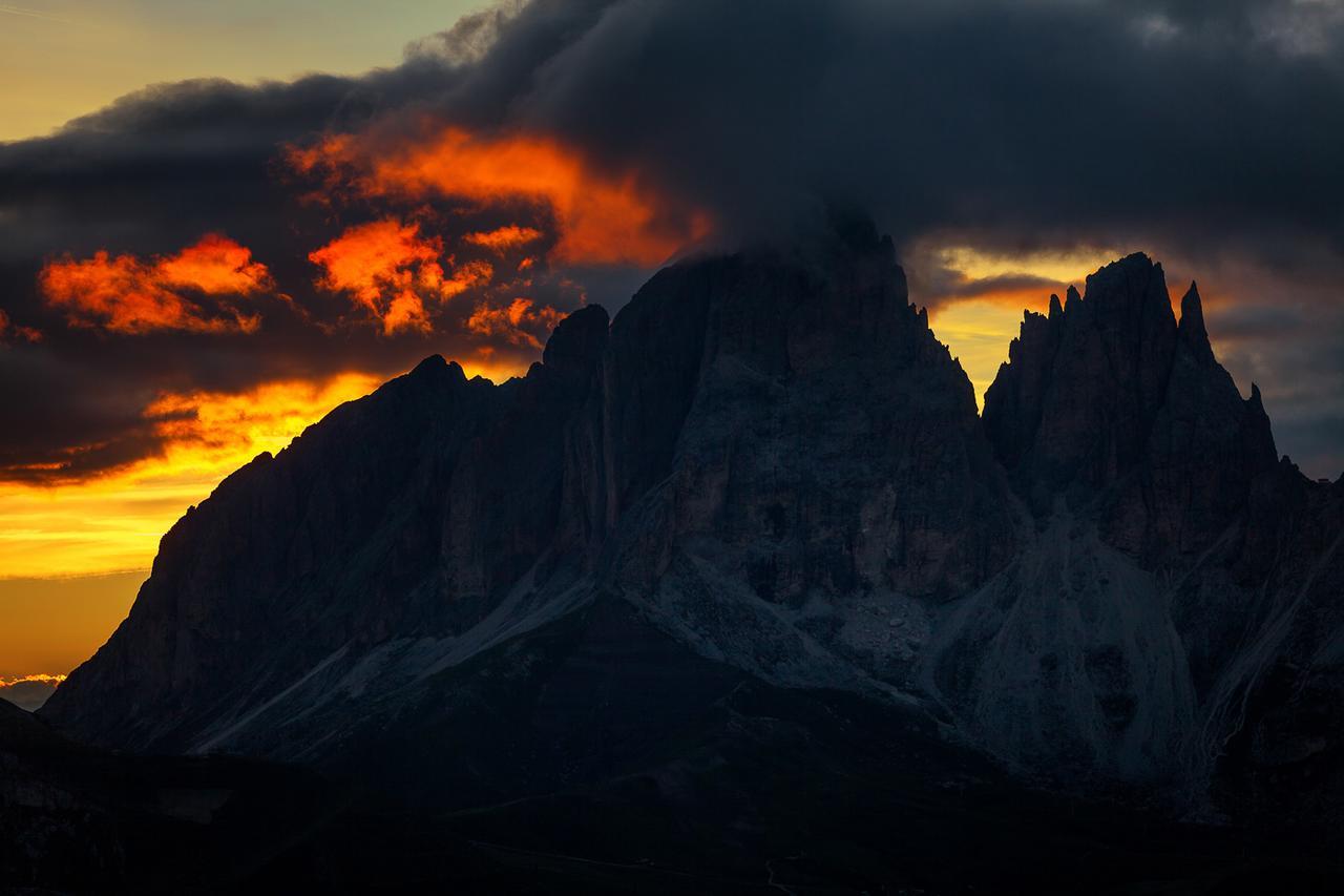 Rifugio Sass Bece Hotel Canazei Exterior foto