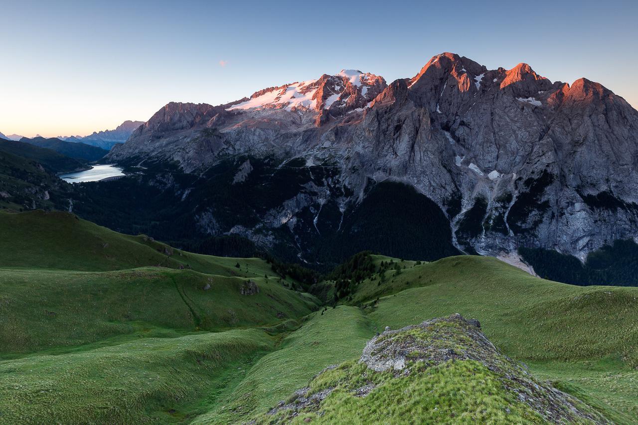 Rifugio Sass Bece Hotel Canazei Exterior foto